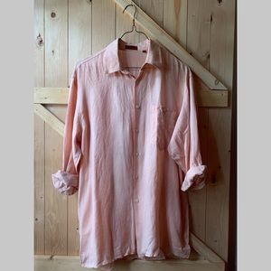 Vintage Linen MISSONI Shirt L